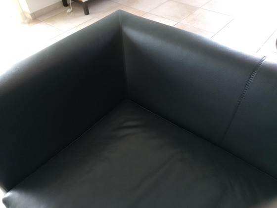 Image 1 of B&B Italia Charles Sofa Zwart Leder