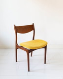 Vintage Teak Houten Stoeltje