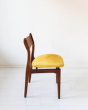 Vintage Teak Houten Stoeltje