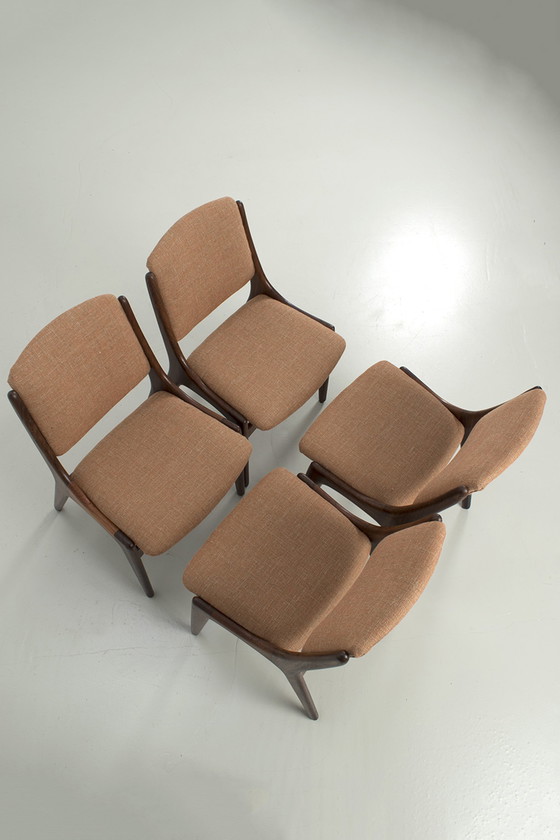 Image 1 of 4x Mahjongg Holland stoelen