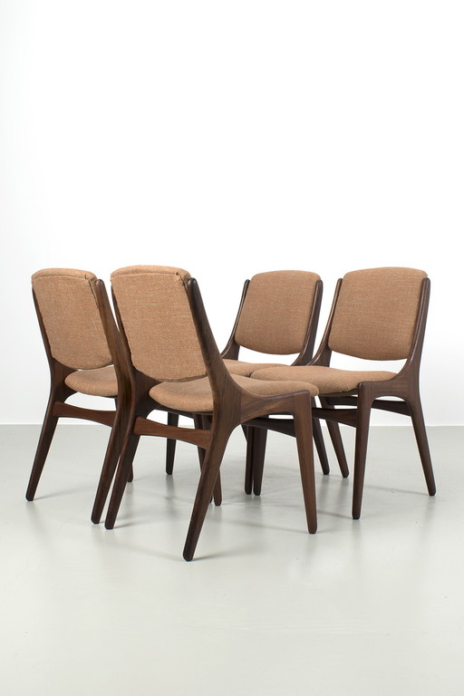 4x Mahjongg Holland stoelen