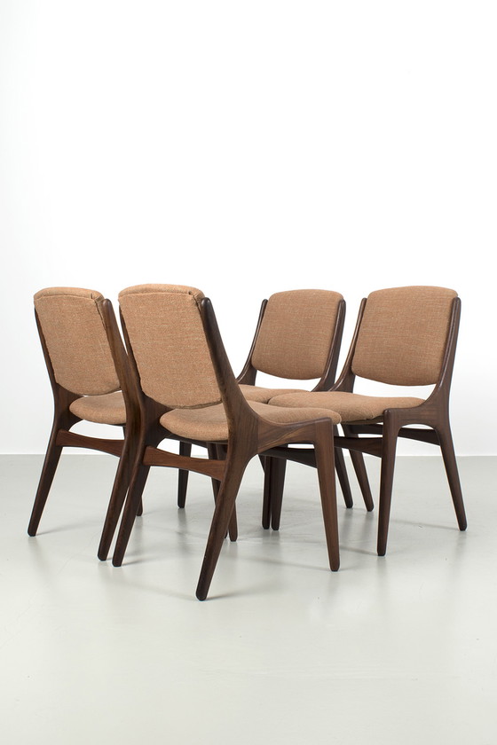Image 1 of 4x Mahjongg Holland stoelen