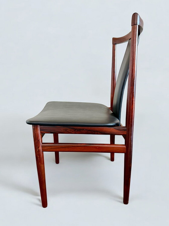 Image 1 of Iconische Stoelen Van Henning Sørensen 4 Stuks