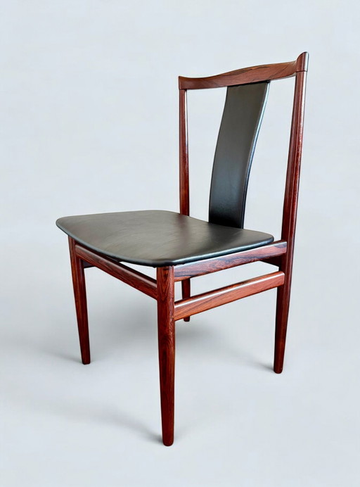 Iconische Stoelen Van Henning Sørensen 4 Stuks