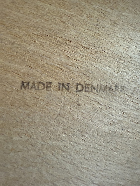 Image 1 of Iconische Stoelen Van Henning Sørensen 4 Stuks