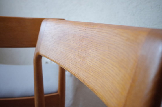 Image 1 of 6x Johannes Nørgaard stoel