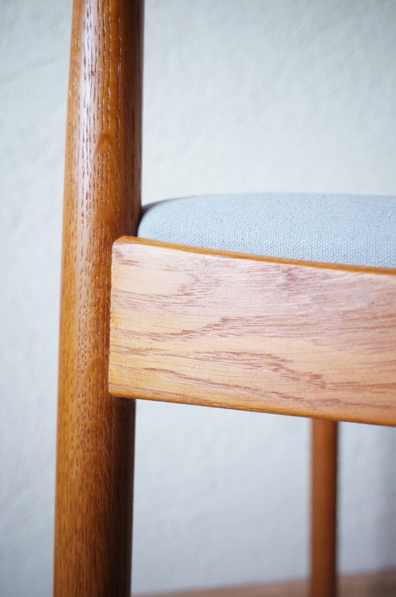 Image 1 of 6x Johannes Nørgaard stoel