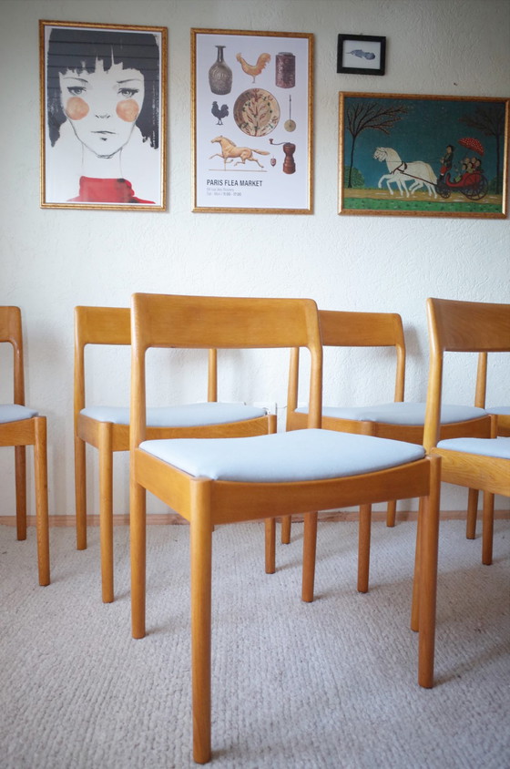 Image 1 of 6x Johannes Nørgaard stoel