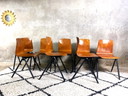 8x Galvanitas S30 stoelen