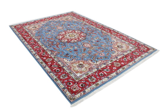 Image 1 of Origineel handgeknoopt Perzisch Tapijt Tabriz 293 X 197 Cm Nieuw, Ongebruikt