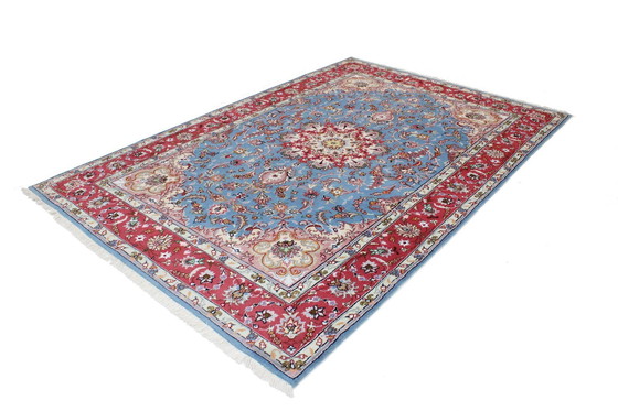 Image 1 of Origineel handgeknoopt Perzisch Tapijt Tabriz 293 X 197 Cm Nieuw, Ongebruikt