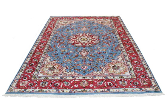 Image 1 of Origineel handgeknoopt Perzisch Tapijt Tabriz 293 X 197 Cm Nieuw, Ongebruikt