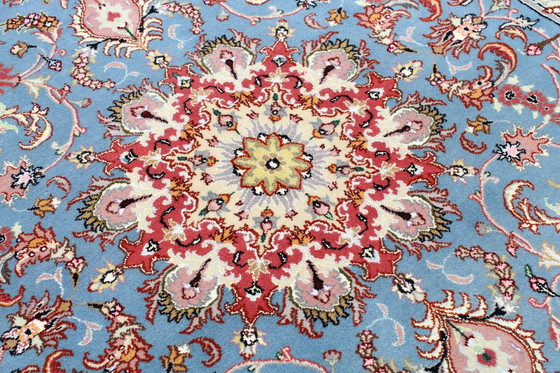 Image 1 of Origineel handgeknoopt Perzisch Tapijt Tabriz 293 X 197 Cm Nieuw, Ongebruikt