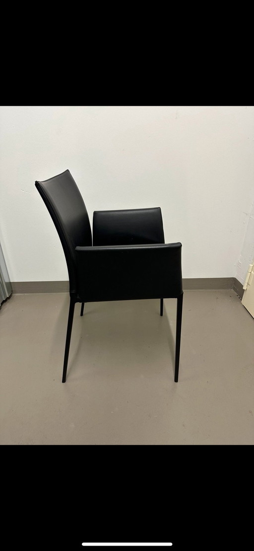 Zanotta Lea fauteuil Stoel