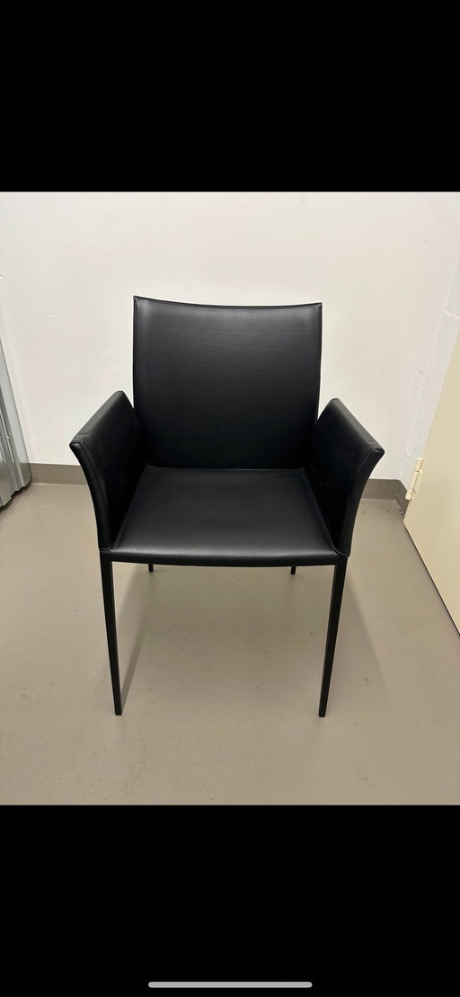 Zanotta Lea fauteuil Stoel