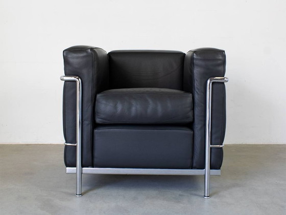 Image 1 of Cassina Lc2 Fauteuil Design Lecorbusier