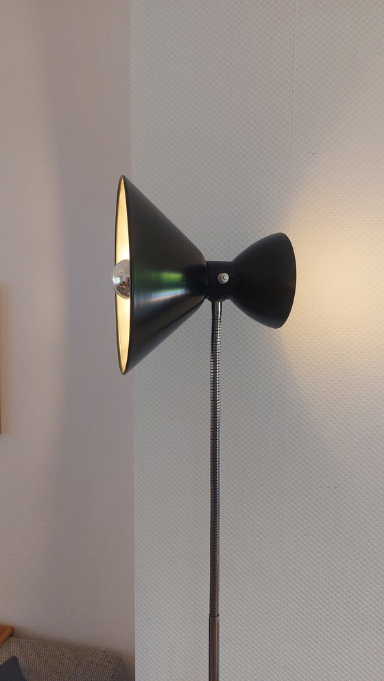 Image 1 of Vintage Diabolo vloerlamp