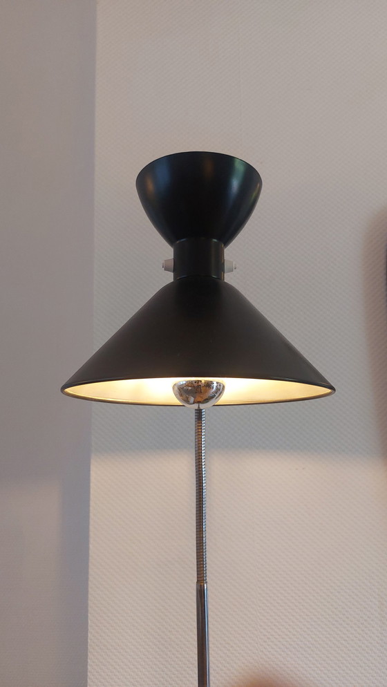 Image 1 of Vintage Diabolo vloerlamp