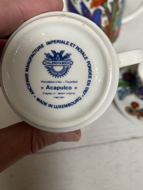 Image 1 of Villeroy & Boch Acapulco service