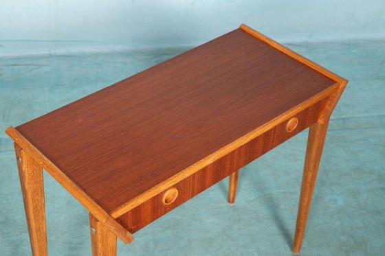 Image 1 of Vintage gerenoveerde ladekast sixties, Midmod chest Sweden