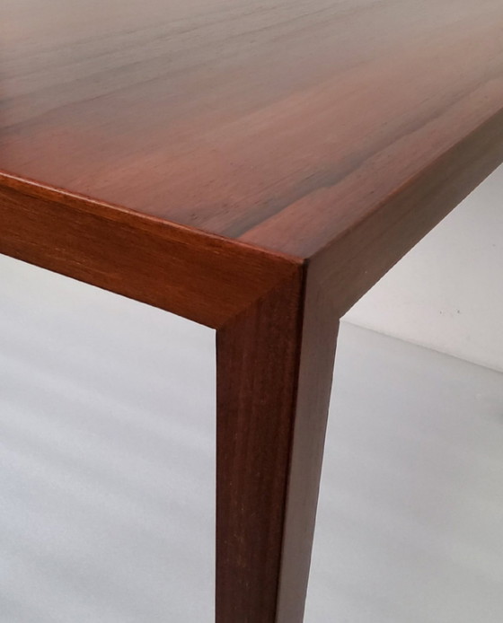 Image 1 of Scandinavische palissander salontafel van Severin Hansen 1960