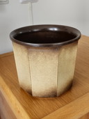 Grote Vintage West Germany Bloempot Keramiek 