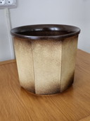 Grote Vintage West Germany Bloempot Keramiek 