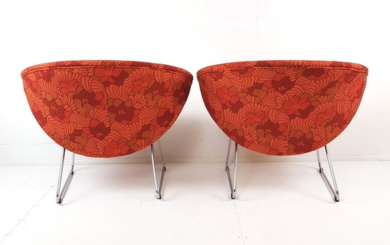 Image 1 of 2x Rohé Noordwolde fauteuils by J.H. Rohé