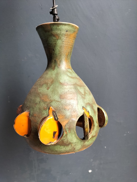 Image 1 of Vat lava ceramic pendant lamp