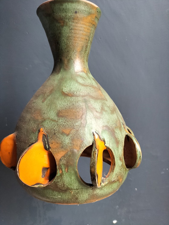 Image 1 of Vat lava ceramic pendant lamp