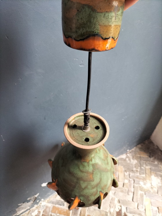 Image 1 of Vat lava ceramic pendant lamp