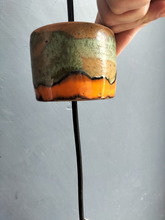 Image 1 of Vat lava ceramic pendant lamp