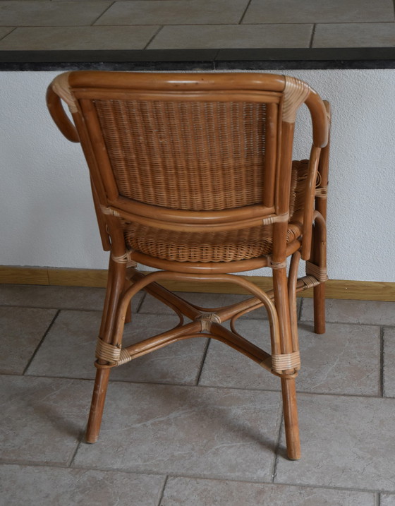 Image 1 of Rieten Rotan Stoel