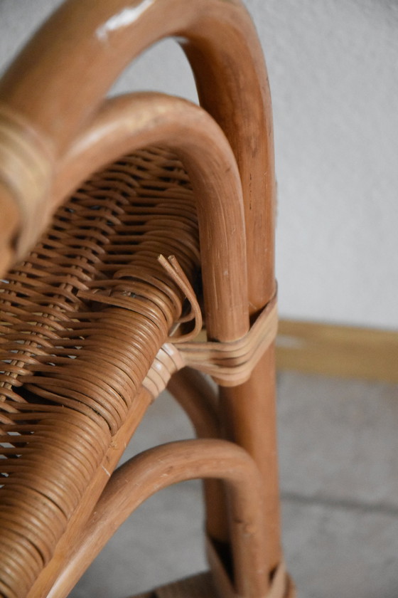 Image 1 of Rieten Rotan Stoel