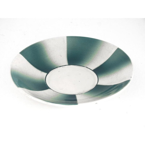 Image 1 of Set van 4 vintage kopjes met 4 borden van Andlovitz Guido voor Lavenia