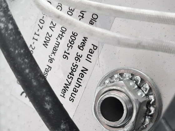 Image 1 of Vintage wandlamp - Paul Neuhaus - 1990