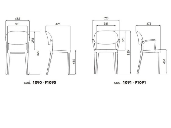 Image 1 of 5X Amy Chair By Valerio Sommella