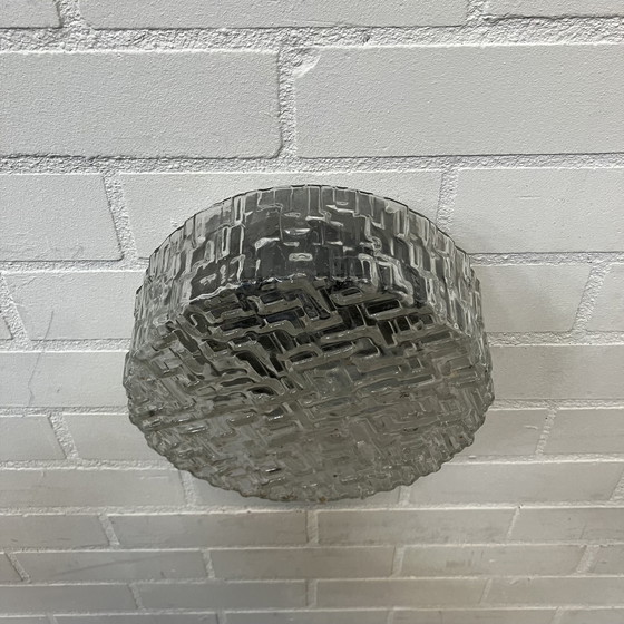 Image 1 of Set Van 2 Vintage Plafonnieres Of Wandlampen