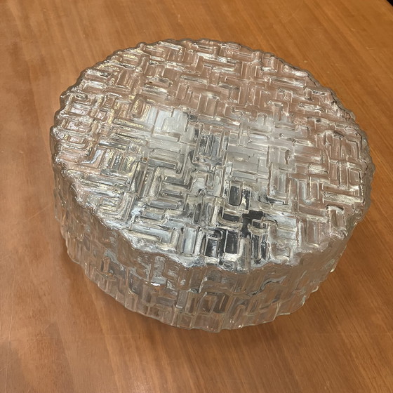 Image 1 of Set Van 2 Vintage Plafonnieres Of Wandlampen