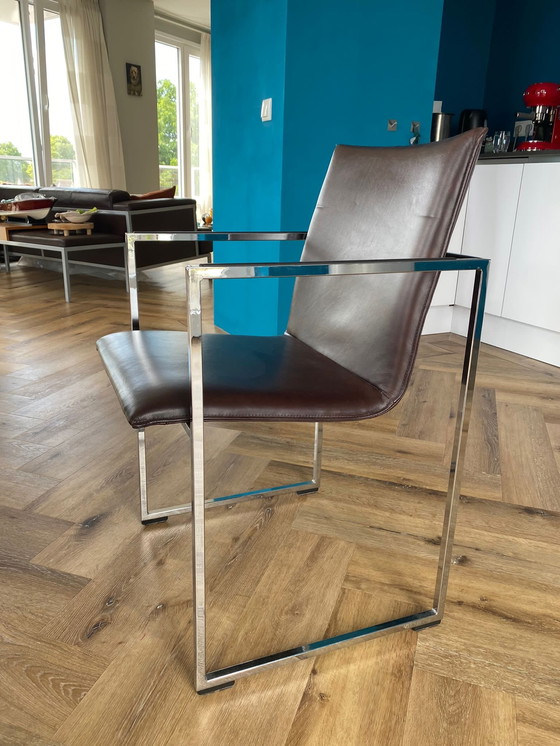 Image 1 of 4x Arco Frame stoelen