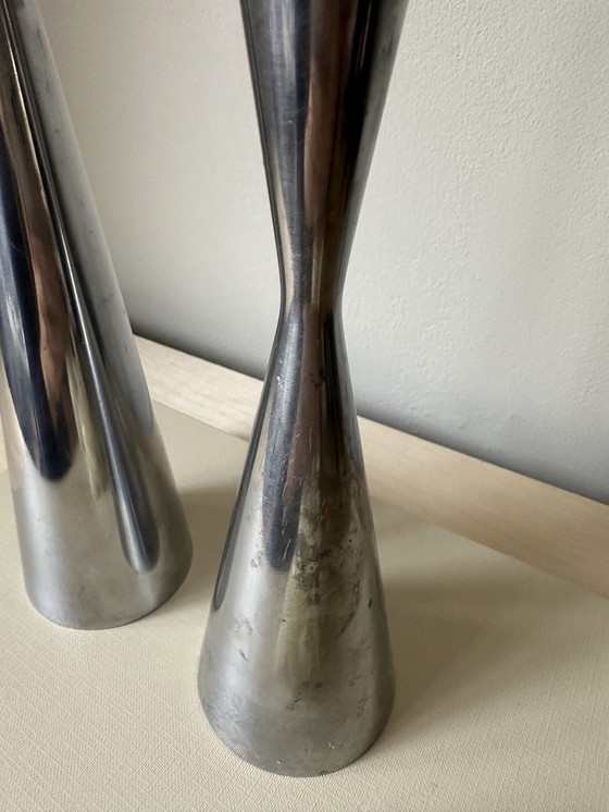 Image 1 of Vintage Ikea Erika Pekkari Kandelaars