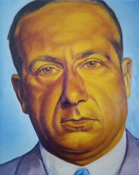 Image 1 of Zikel - Mugshot, Francesco Castiglia, Frank Costello