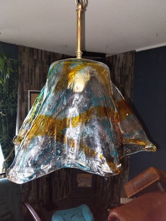 Image 1 of 1 x muranoglas hanglamp 80cm 