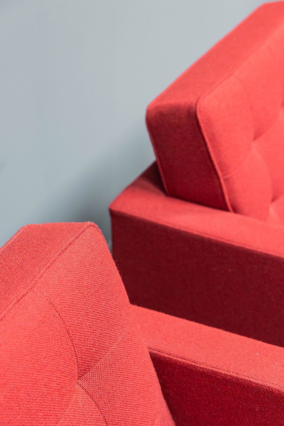 Image 1 of 2X Florence Knoll Fauteuils