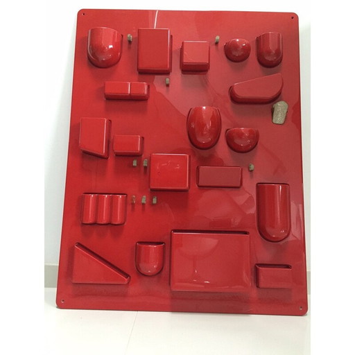 Vintage wandopbergsysteem door Dorothée Becker Maurer voor Ustensilo, 1970