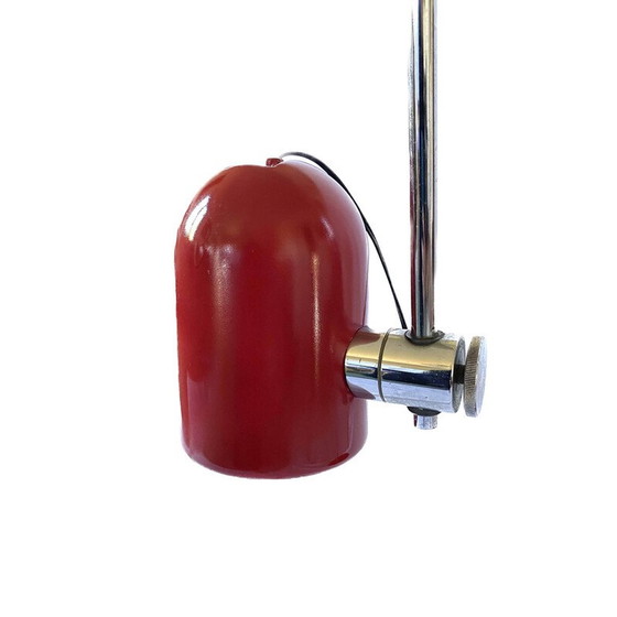 Image 1 of Vintage boogvormige tafellamp van Goffredo Reggiani, Italië 1970