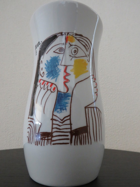 Image 1 of Tognana Pablo Picasso vaas