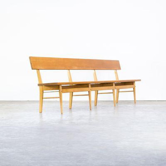 Image 1 of Vintage Eiken and Berkenhouten Bank