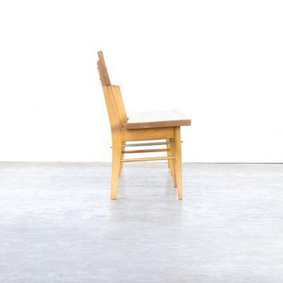 Image 1 of Vintage Eiken and Berkenhouten Bank