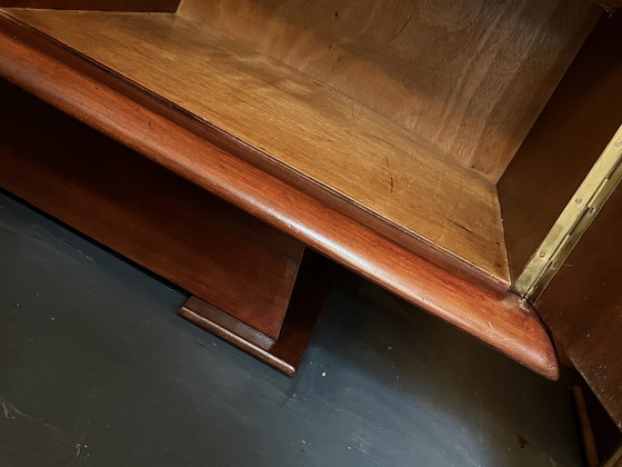 Image 1 of Art Deco dressoir Mahonie